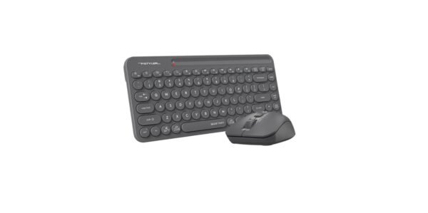 A4tech FG3200 Air QuietKey Compact Combo Desktop Grey