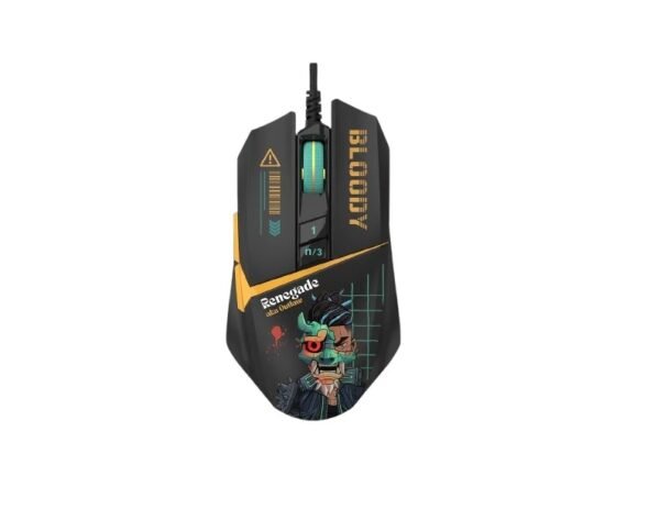 Bloody W63 Max RGB Gaming Mouse – A4TECH, Midnight