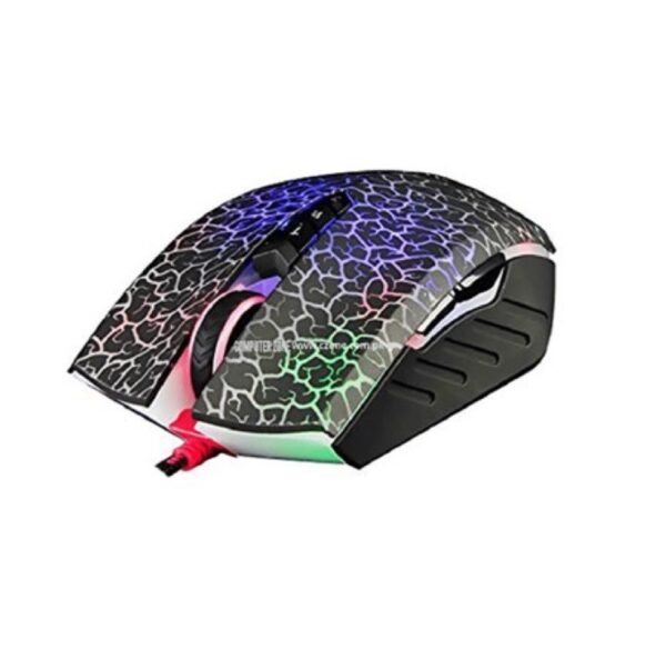 Bloody A70 Light Strike Gaming Mouse Black Crack
