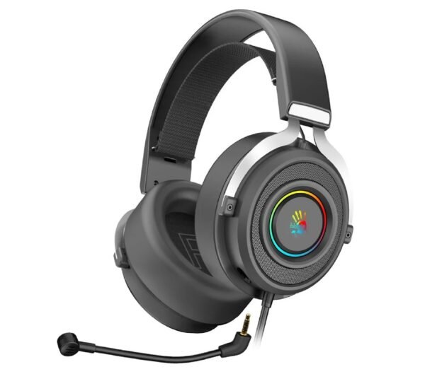 Bloody G535 Virtual 7.1 Surround Sound USB Gaming Headset  Black