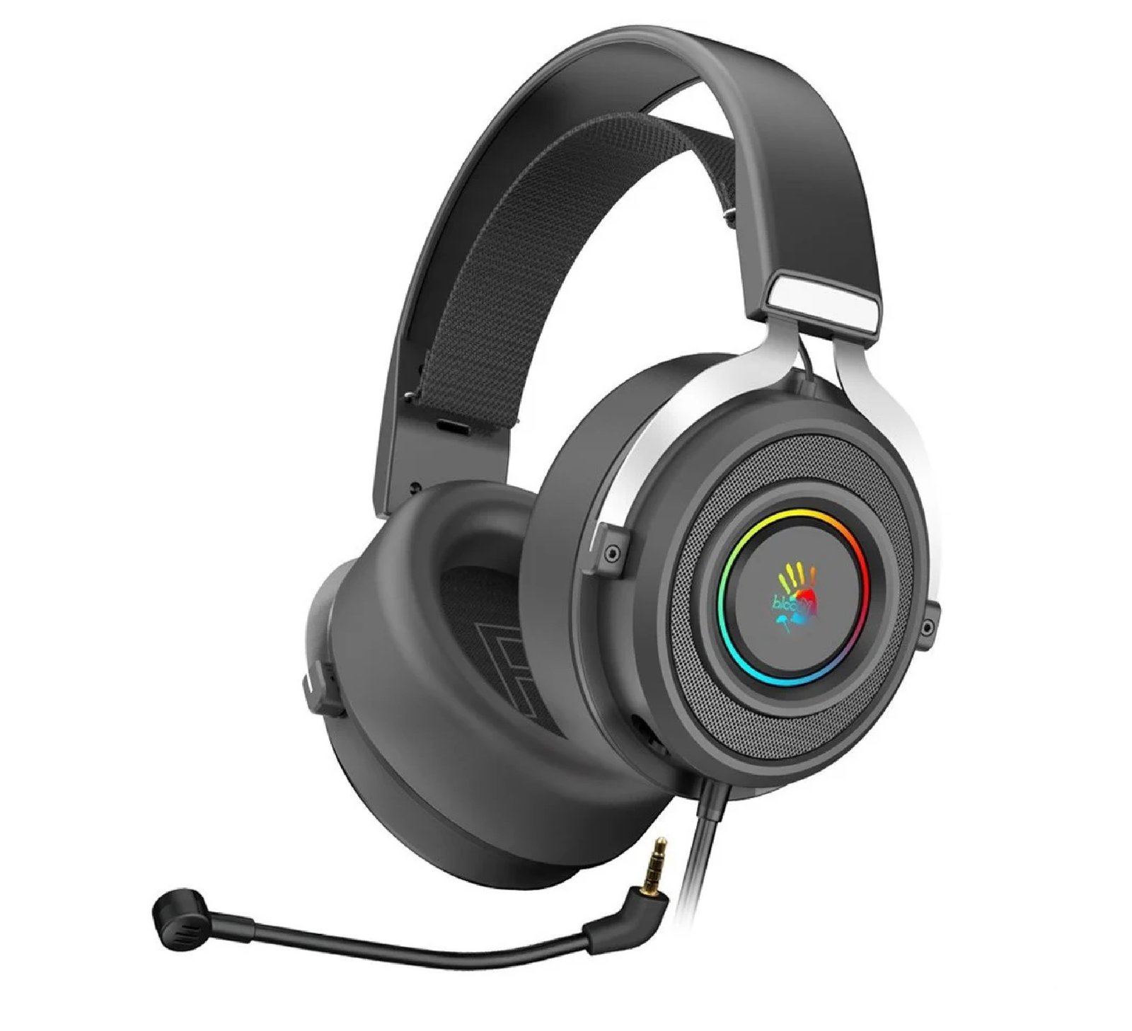 Bloody G535 Virtual 7.1 Surround Sound USB Gaming Headset  Black