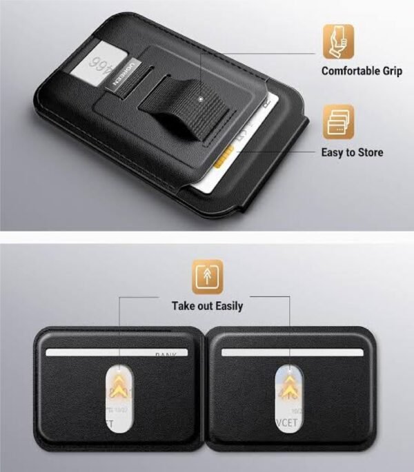 UGREEN 45166 MAGNETIC WALLET WITH STAND