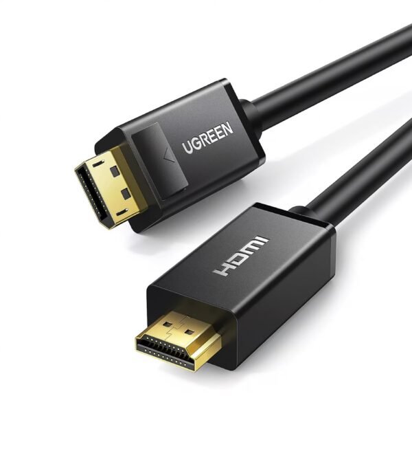UGREEN 10238 DISPLAY PORT TO HDMI M/M CABLE 1M