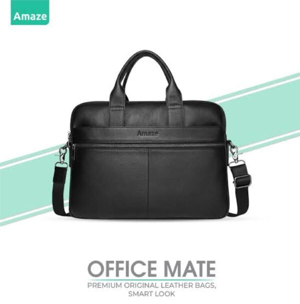 AMAZE OFFICE MATE ORIGINAL LEATHER BAG A925