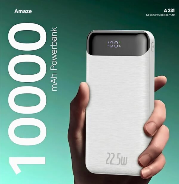 AMAZE NexusPro Power Bank 10000mAh A231 22.5W A231