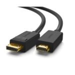UGreen 10204 4K UHD DP to HDMI Cable 5M