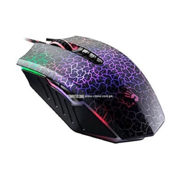 Bloody A70 Light Strike Gaming Mouse Black Crack