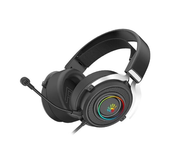 Bloody G535 Virtual 7.1 Surround Sound USB Gaming Headset  Black