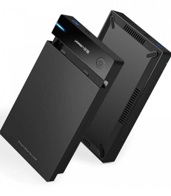 UGREEN 30849 USB 3.0 TO 3.5” SATA EXTERNAL HARD DRIVE ENCLOSURE