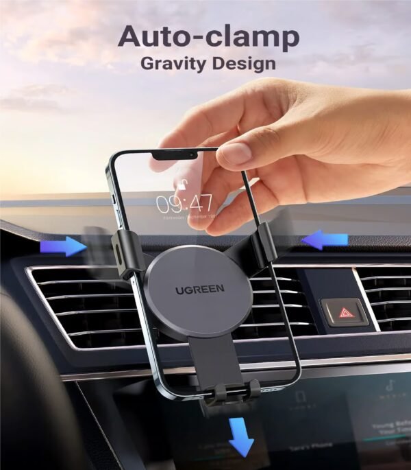UGREEN 40907 GRVITY DRIVE AIR VENT MOUNT PHONE HOLDER