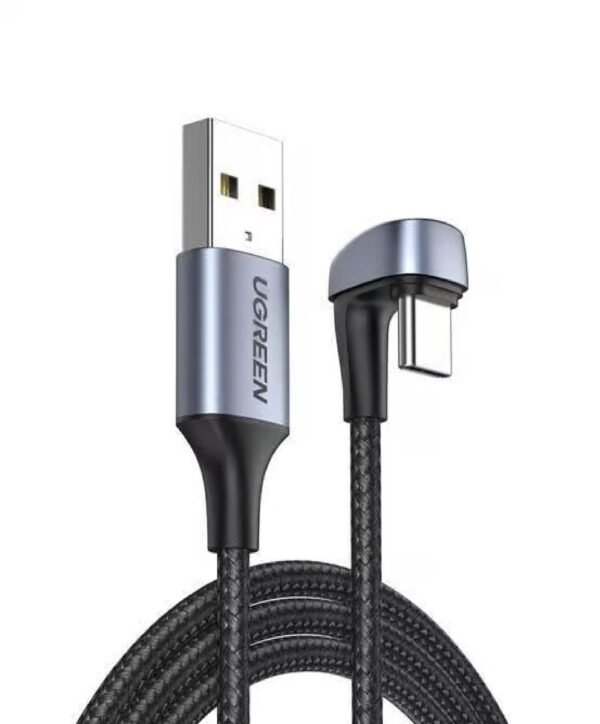 UGREEN 70315 USB-A TO USB-C USHAPE CABLE 2M