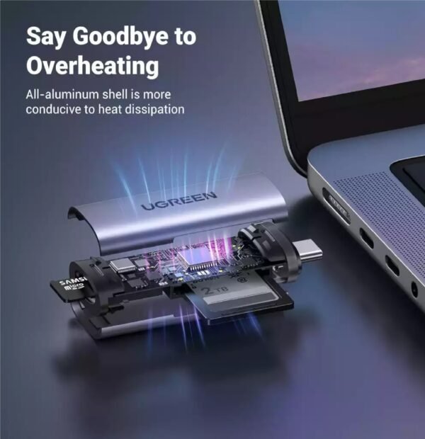 UGREEN 50704 USB-C TO  CARD READER