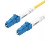 UGREEN 70663 LC-LC SINGLE MODE FIBER PATCH CABLE 3M
