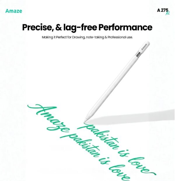AMAZE ACTIVE STYLUS PEN FOR IPADS A275 Pro