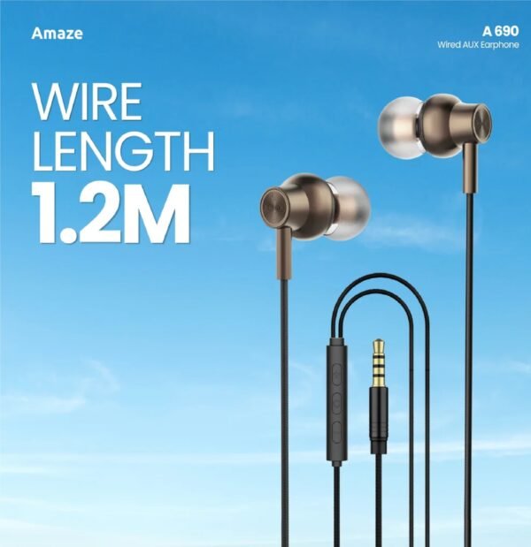 AMAZE ULTRA BASS EARPHONE A690