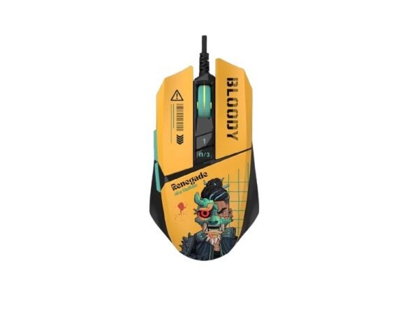 Bloody W63 Max RGB Gaming Mouse – A4TECH, Sunset
