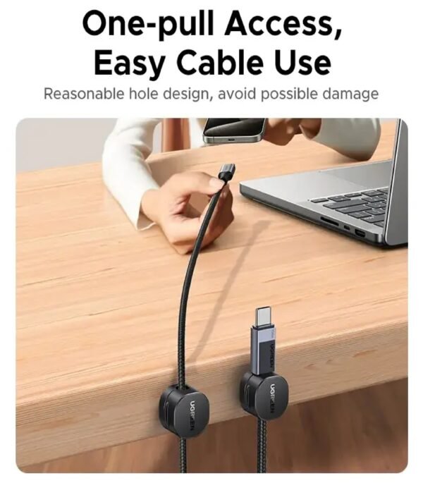 UGREEN 45797 MEGNETIC CABLE ORGANIZER 3  PACK