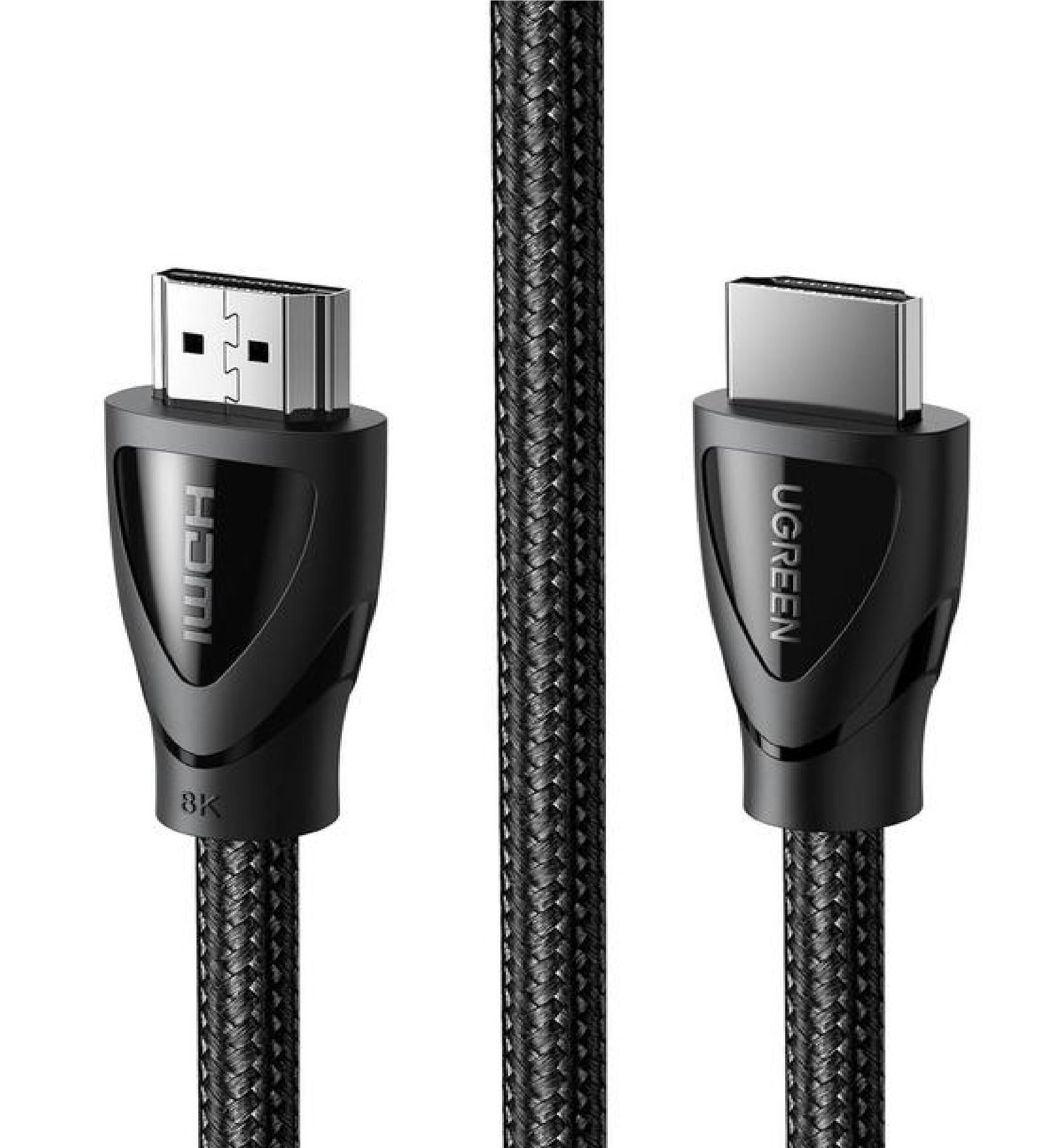 UGREEN 80401 HDMI TO HDMI 8K CABLE BRAIDED 1M