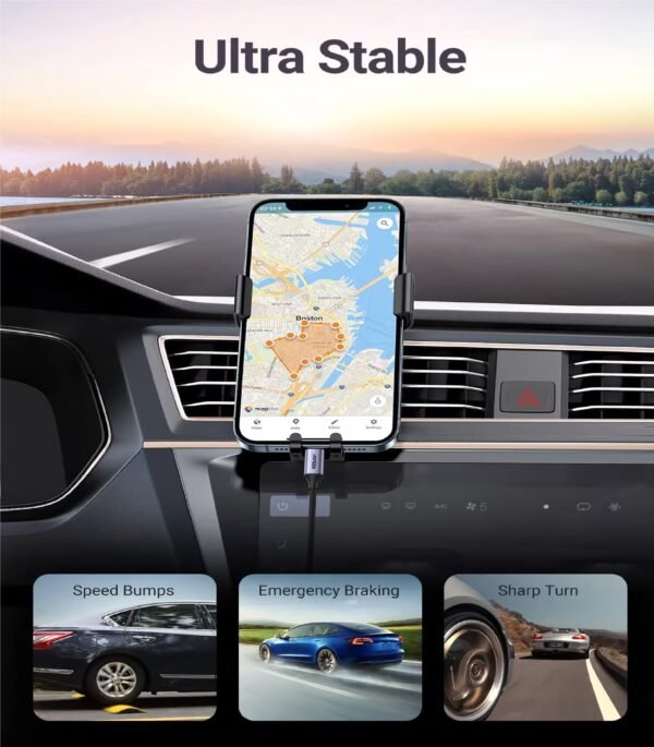 UGREEN 40907 GRVITY DRIVE AIR VENT MOUNT PHONE HOLDER