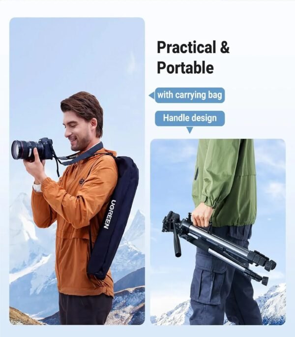 UGREEN 15187 PROFESSIONAL TRIPOD