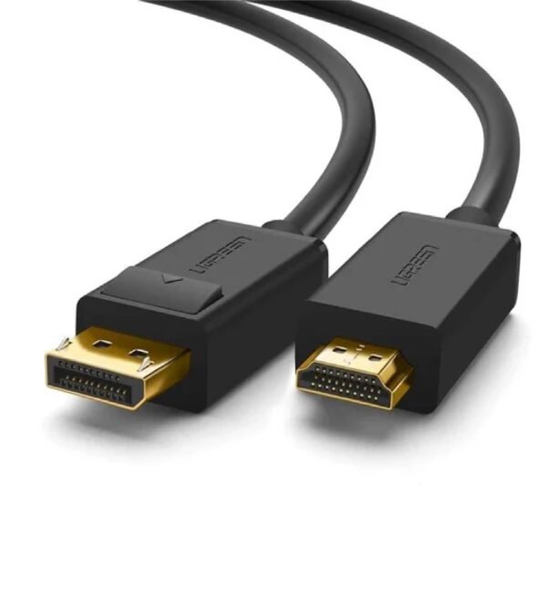 UGREEN 10238 DISPLAY PORT TO HDMI M/M CABLE 1M