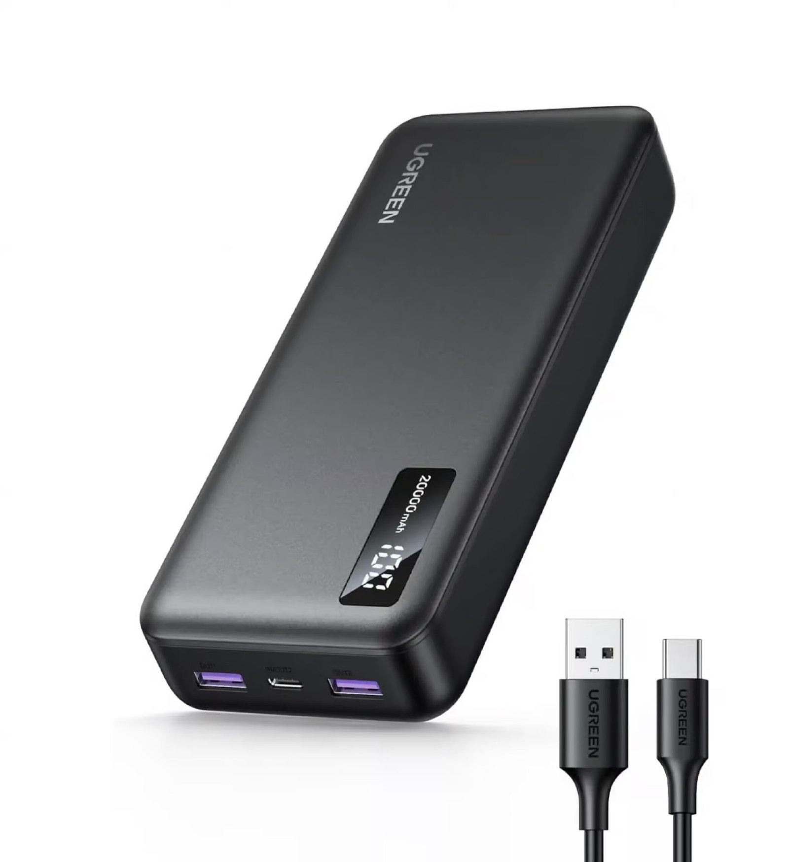 UGREEN 25683 Power Bank 20000mAh 22.5W PD 3.0 Fast Charging