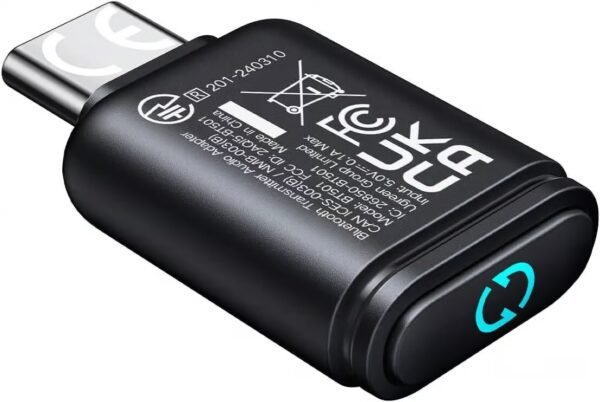 UGREEN 45008 USB C Bluetooth 5.3 Audio Adapter