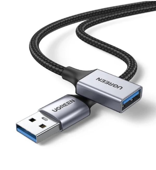 UGREEN 10495 USB 3.0 EXTENTION CABLE BRAIDED 1M
