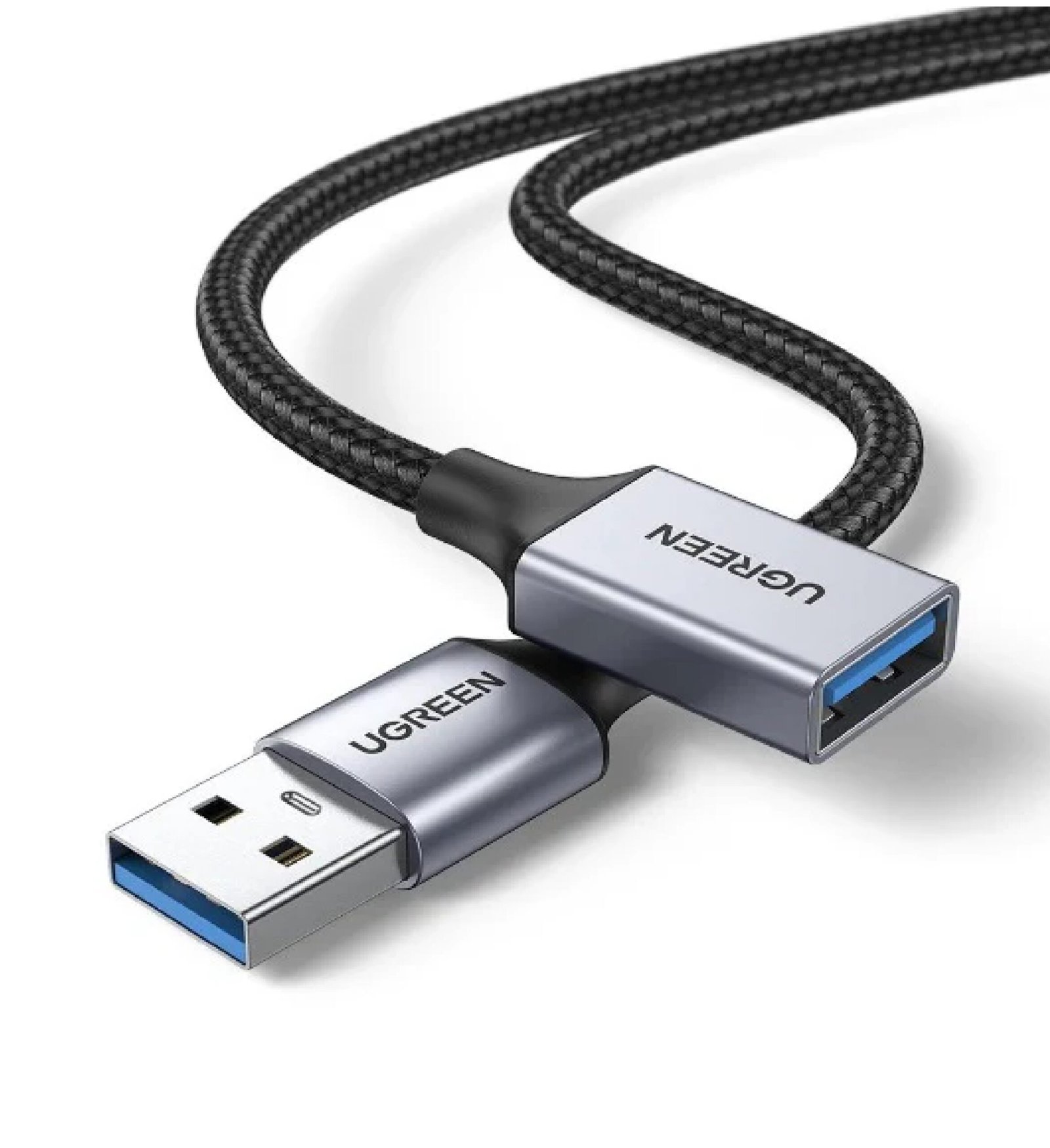 UGREEN 10497 USB 3.0 EXTENTION CABLE BRAIDED 2M