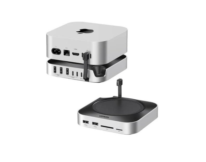 UGREEN 65487 Mac Mini M4 Docking Station  11PORT 8TB 10Gbps