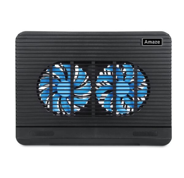 AMAZE DUAL SILENT FAN LAPTOP COOLING PAD A512