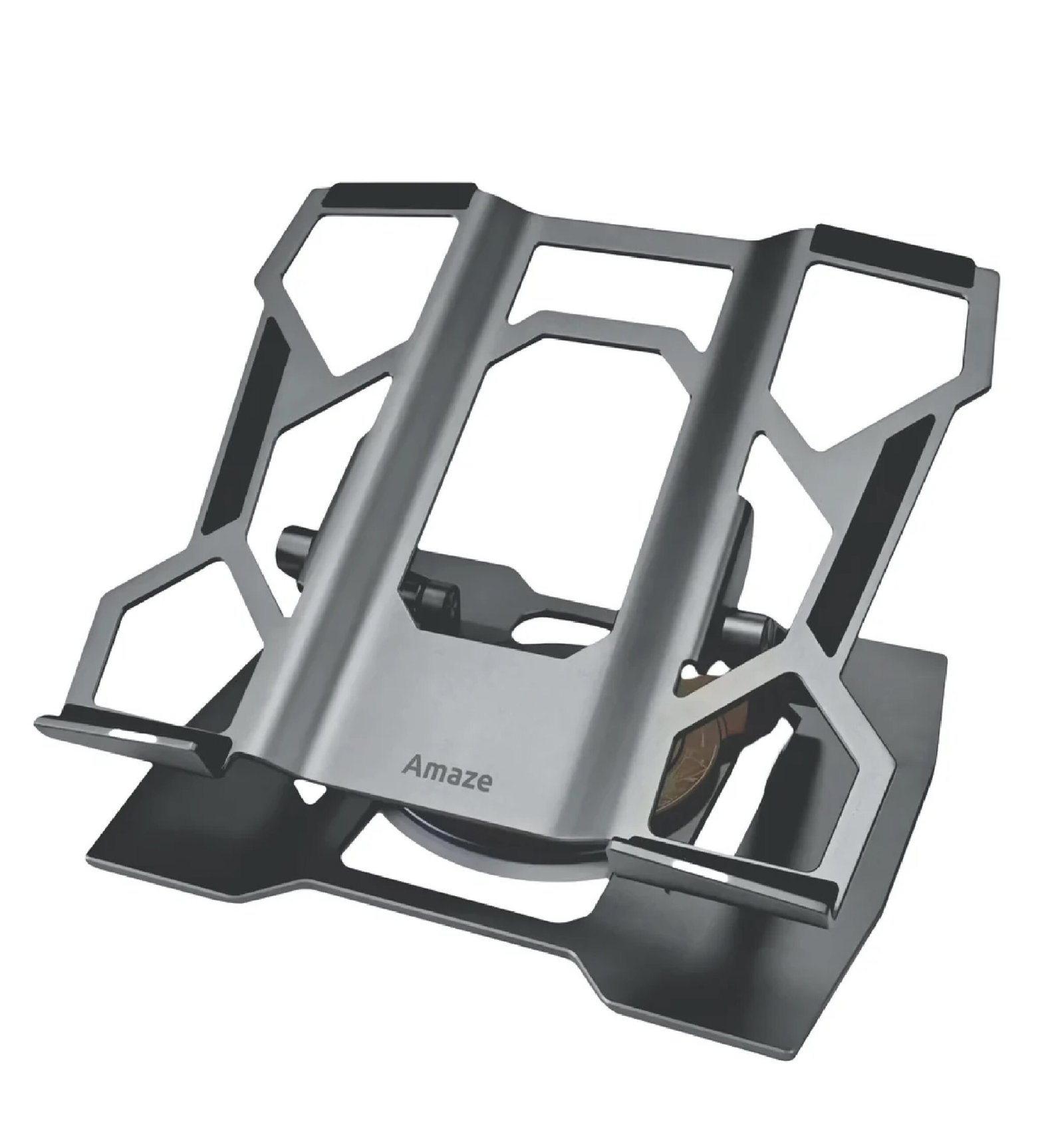 AMAZE BATTLE GEAR ALUMINUM ALLOY 360 ROTATING STAND A540