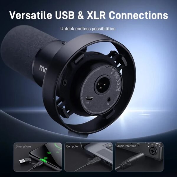Maono PD300X Dynamic Microphone