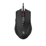 Bloody L65 Max Lightweight Gaming Mouse Honeycomb Black