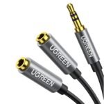 UGREEN 10532 3.5MM AUX STEREO AUDIO SPLITTER CABLE