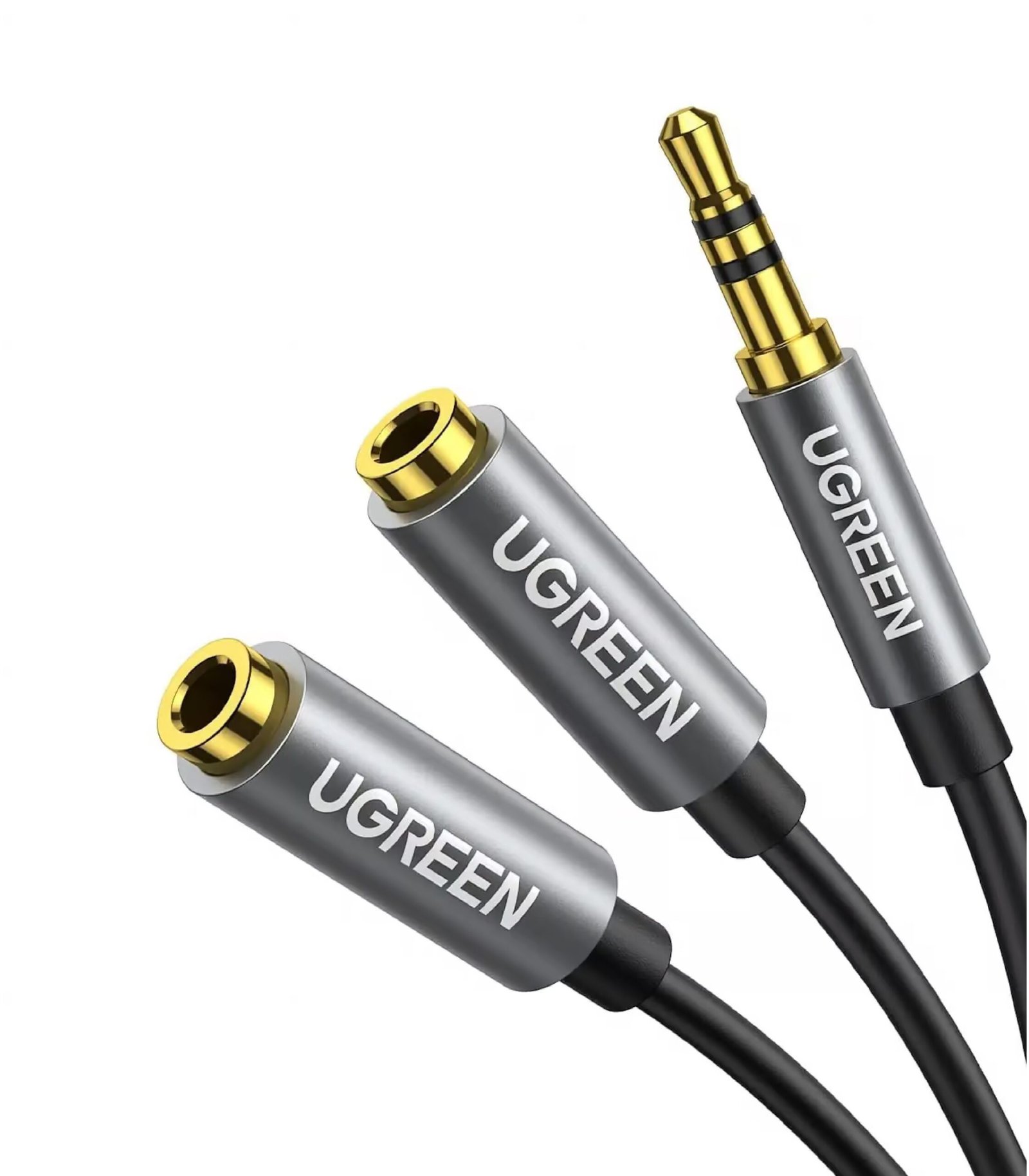 UGREEN 10532 3.5MM AUX STEREO AUDIO SPLITTER CABLE