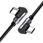 UGREEN 70698 ANGLED USB-C TO C CABLE BRAIDED 2M