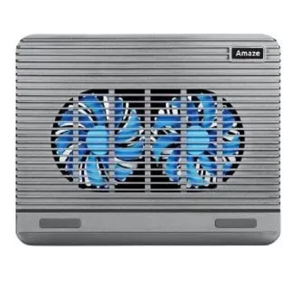 AMAZE DUAL SILENT FAN LAPTOP COOLING PAD A512