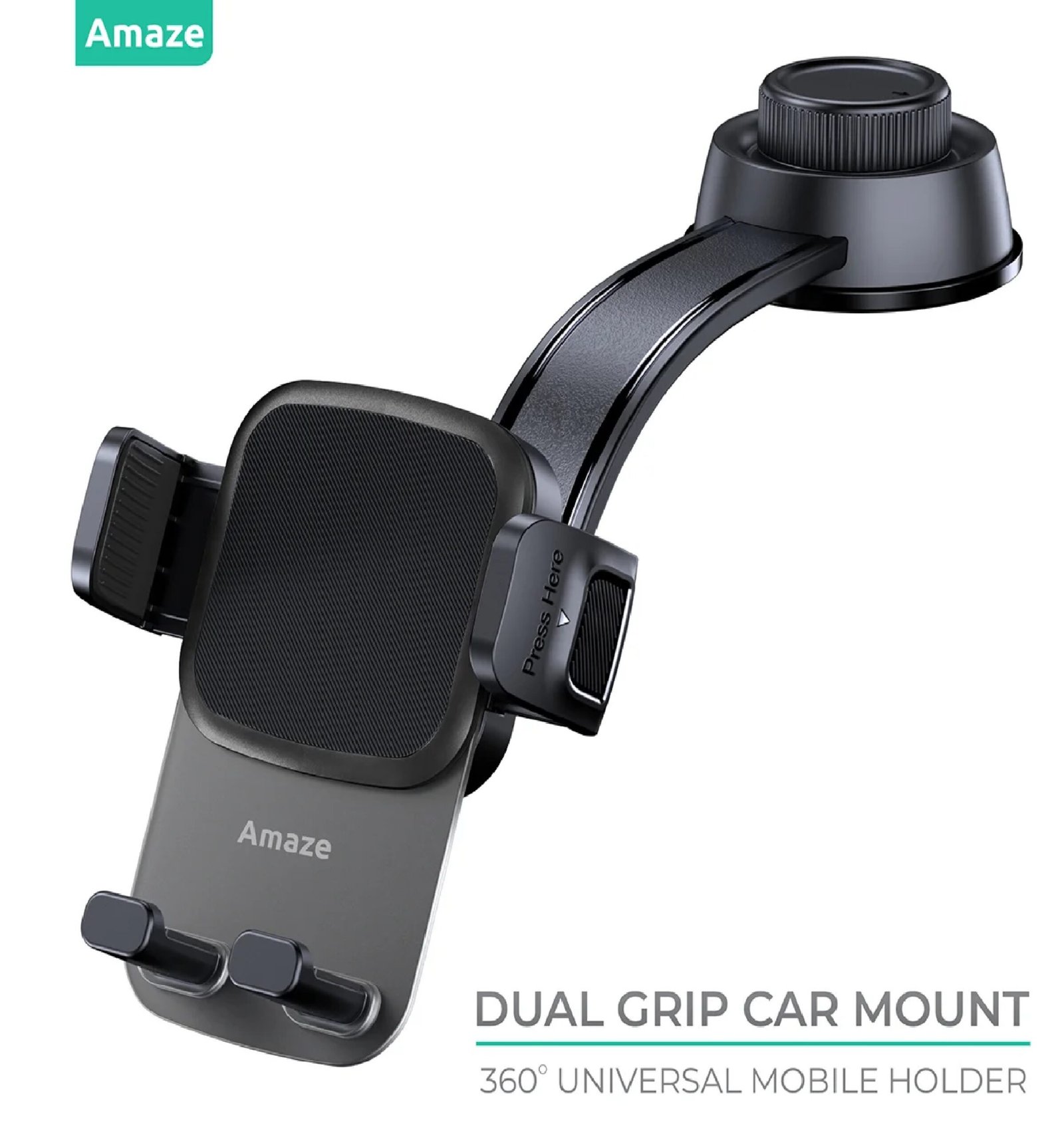 AMAZE DUAL GRIP 360 DEGREE MOBILE HOLDER A590