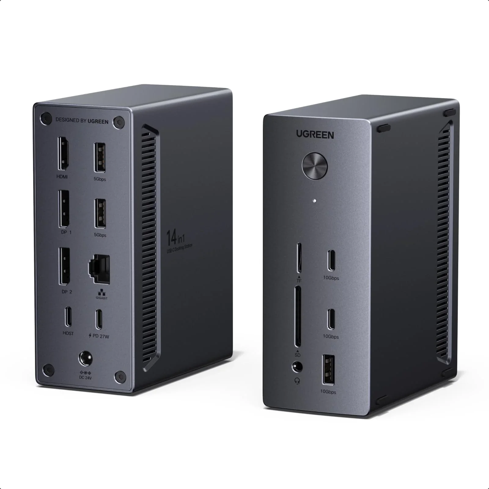 UGREEN 85489 14 IN 1 USB-C Docking Station – Triple 4K Display