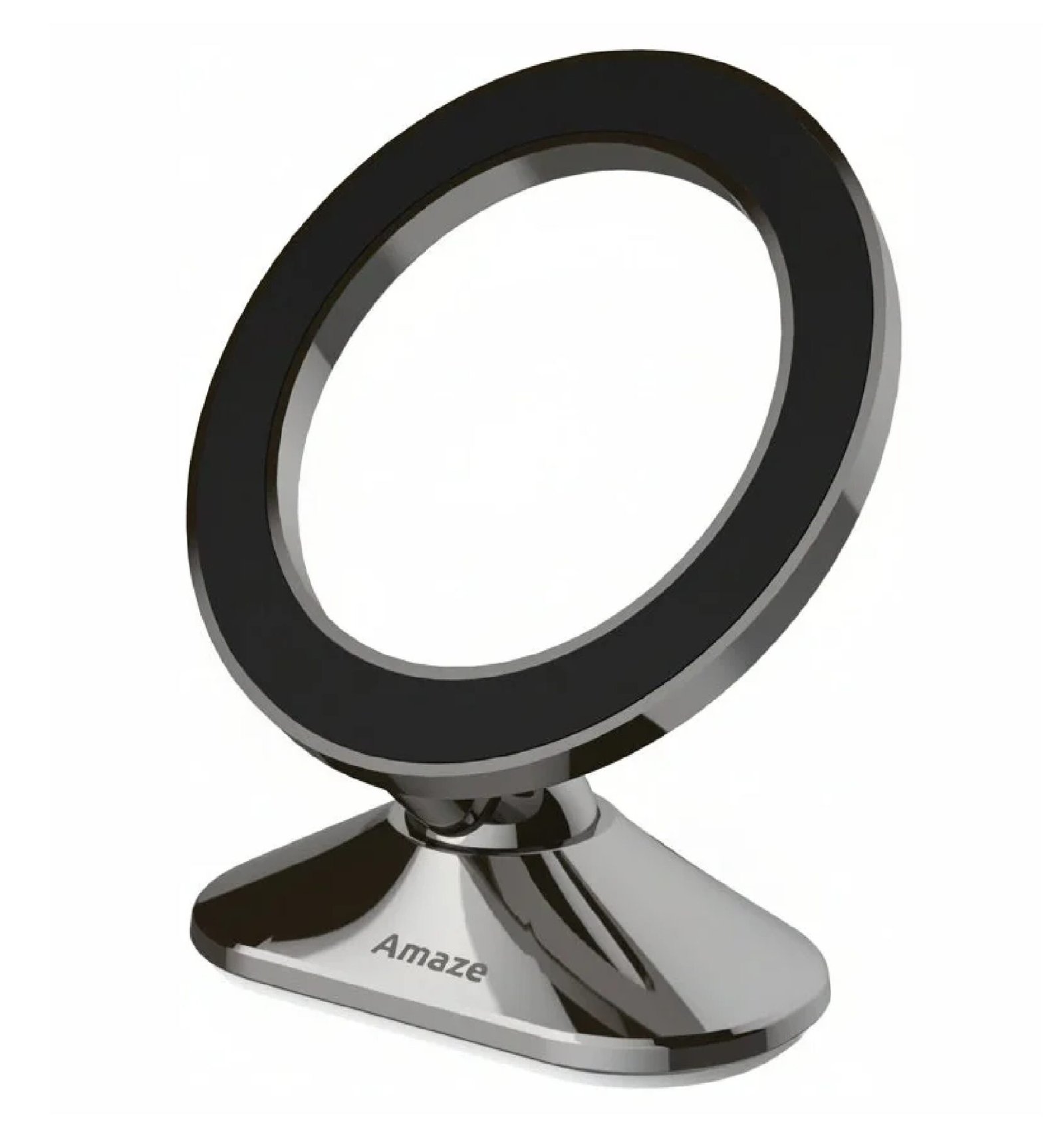 AMAZE Zinc Alloy 360° Magnetic Car Mobile Holder A587