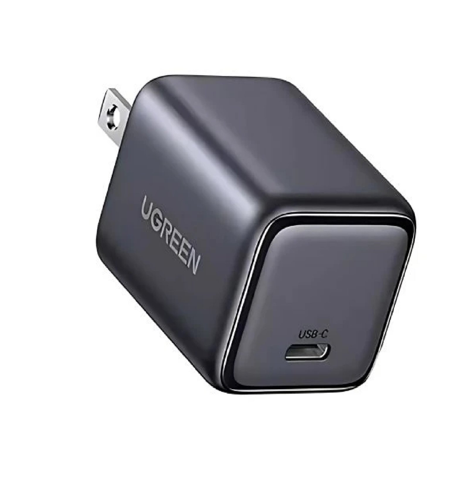 UGREEN 55530 USB C 30W  GAN FAST CHARGER US BLACK