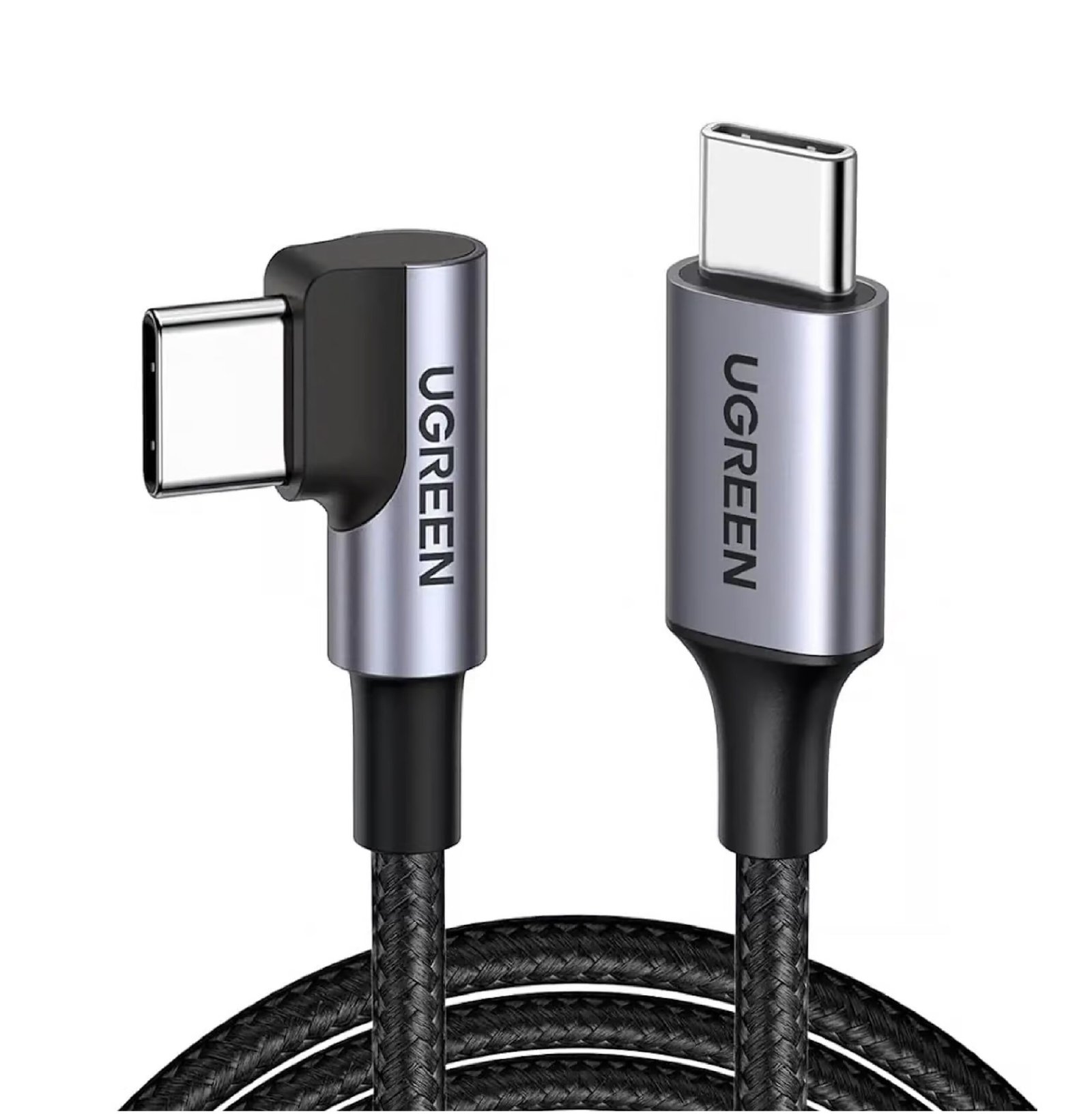 UGREEN 80714 USB C TO C ANGLE CABLE 3M