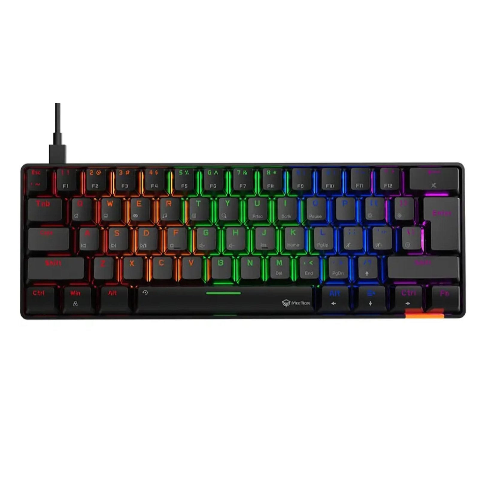 Meetion Mini Switches Mechanical Keyboard MK005