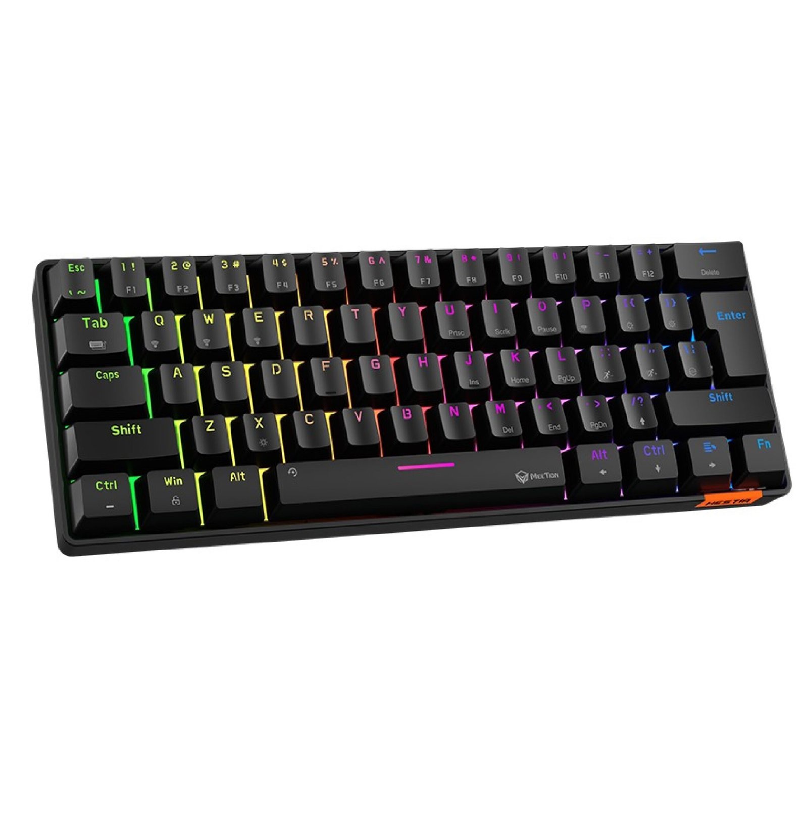 Meetion Dual Mode Bluetooth Mechanical Keyboard MK005BT