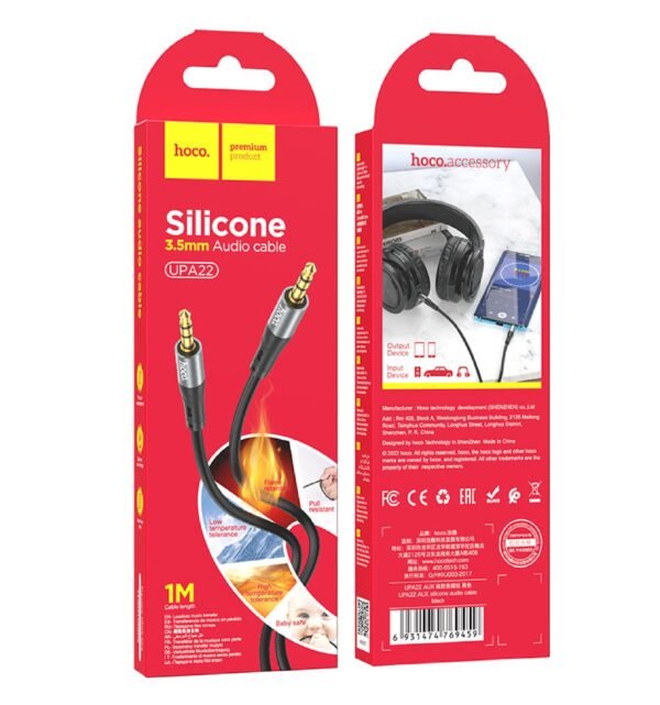 Hoco 3.5mm to 3.5mm  AUX Cable  UPA22