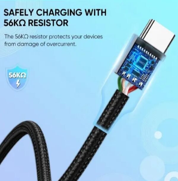 UGREEN 60126 USB A 2.0 TO USB C CABLE 1M
