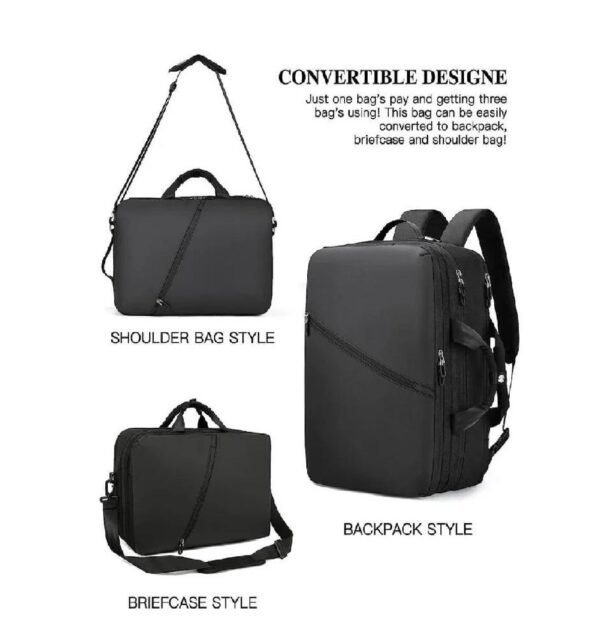 COOLBBELL 2 IN 1 LAPTOP BACKPACK CB-10003