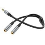 Hoco  2-in-1 Headset Audio Adapter Cable UPA21
