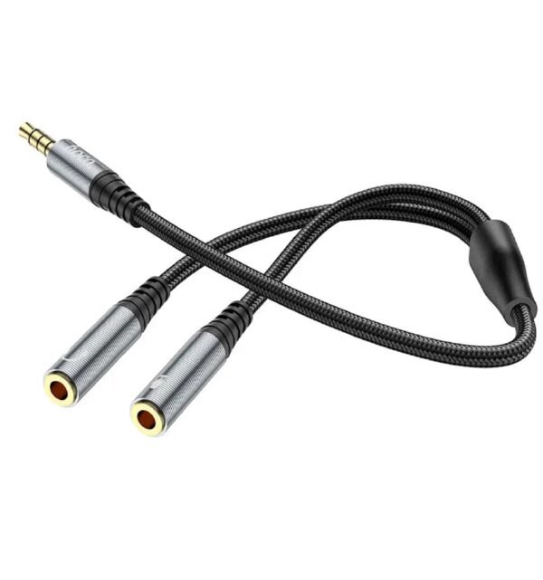 Hoco  2-in-1 Headset Audio Adapter Cable UPA21